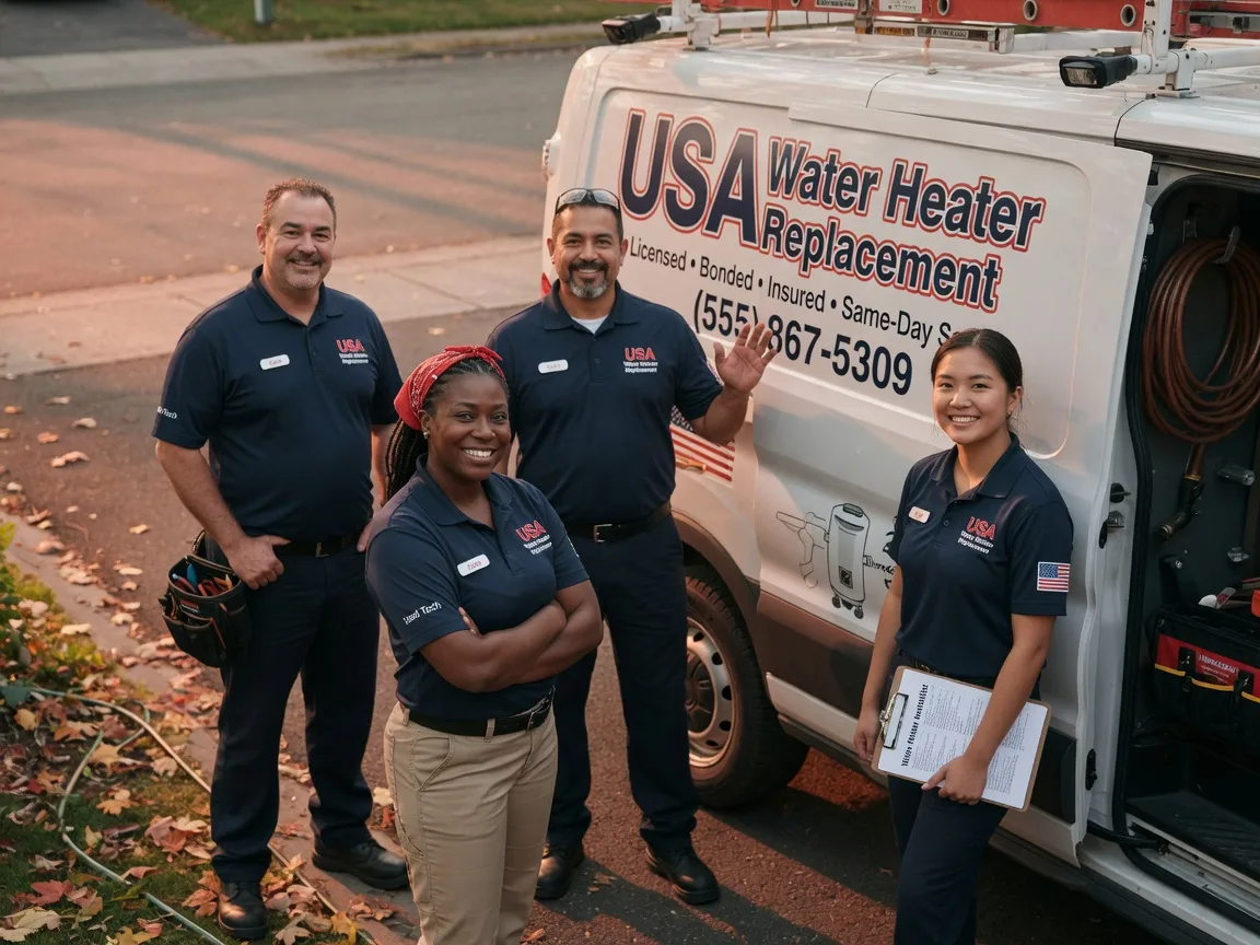 Water Heater Replacement company in Guernsey, WY